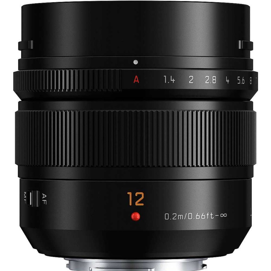 Panasonic Panasonic Leica Dg Summilux 12Mm F/1.4 Asph. Lens Wide Angle Lenses