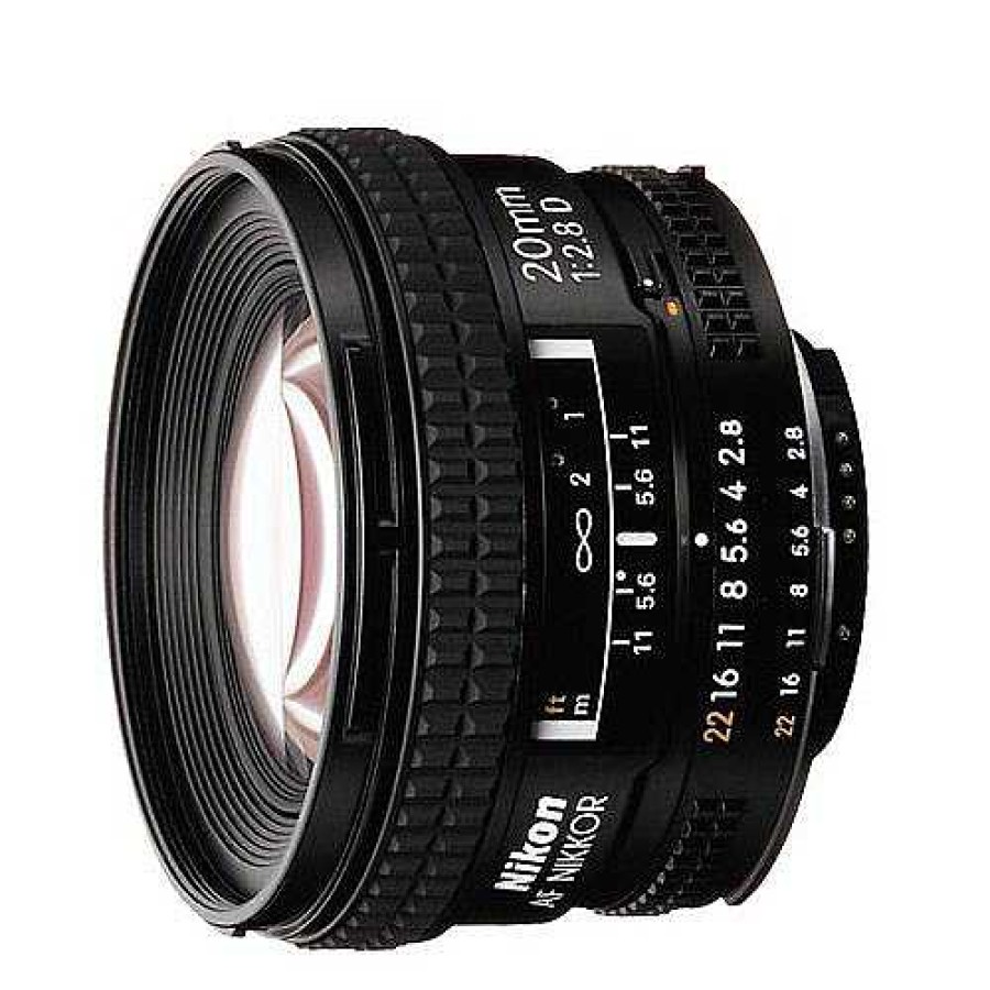 Nikon Nikon Super Wide Angle Af Nikkor 20Mm F/2.8D Autofocus Lens Wide Angle Lenses