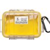 Pelican Pelican 1010 Micro Case (Clear Yellow) Equipment Cases & Bags