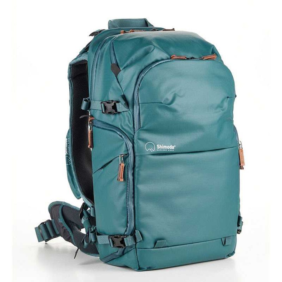 Shimoda Designs Shimoda Designs Explore V2 30 Backpack Women'S Starter Kit (Teal) Camera Bags