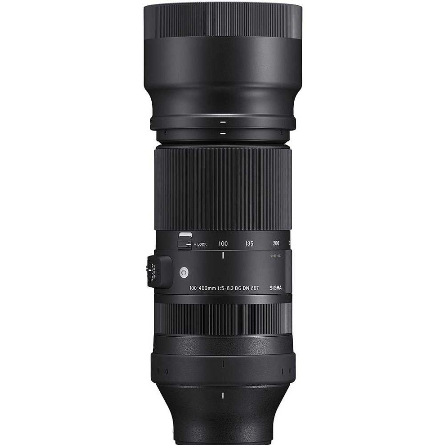 Sigma Sigma 100-400Mm F/5-6.3 Dg Dn Os Contemporary Lens For Fujifilm X Telephoto Lenses