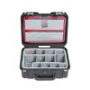 SKB Cases Skb Cases Iseries 1510-6 Case With Think Tank Designed Photo Dividers And Lid Organizer (Black) Equipment Cases & Bags