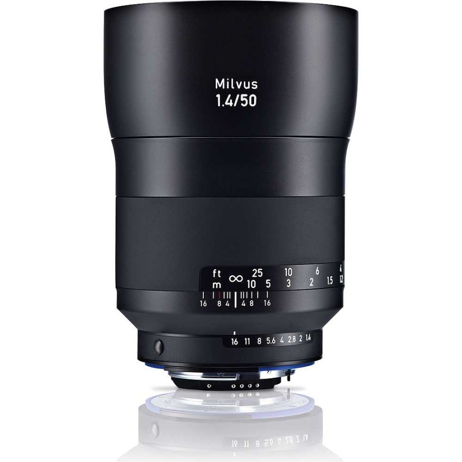 Zeiss Zeiss Milvus 50Mm F/1.4 Zf.2 Lens (Nikon F-Mount) Normal Lenses