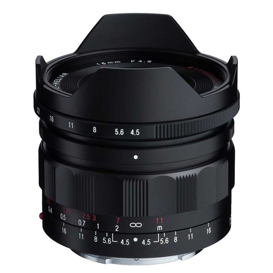 Voigtlander Voigtlander Super Wide-Heliar 15Mm F/4.5 Aspherical Iii Lens For Sony E Wide Angle Lenses