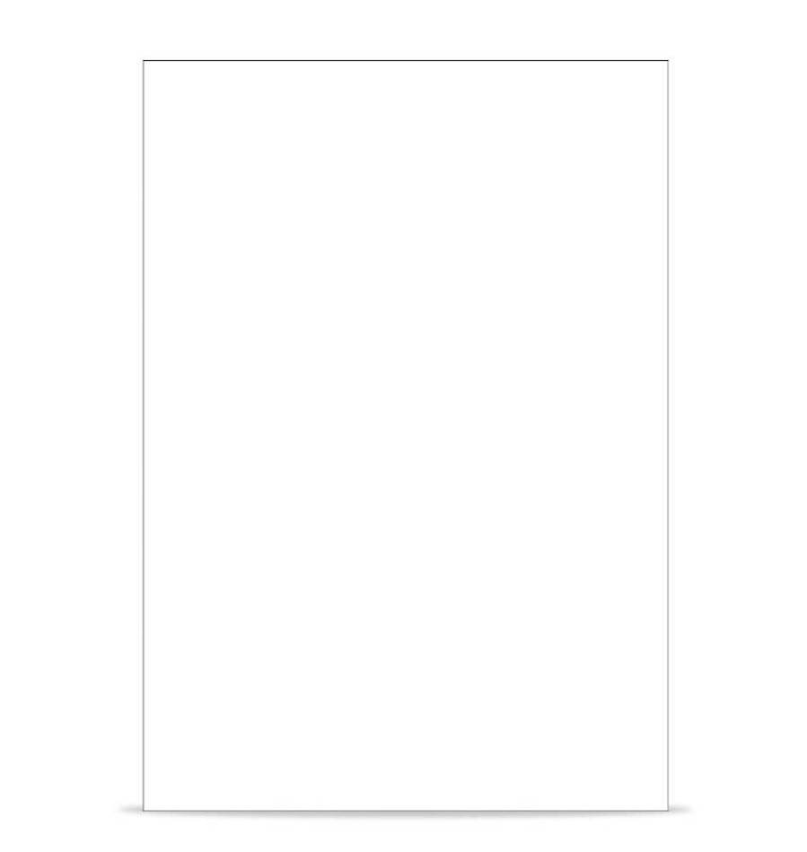 Westcott Westcott 5 X 7 Ft. White X-Drop Backdrop Fabric Backgrounds