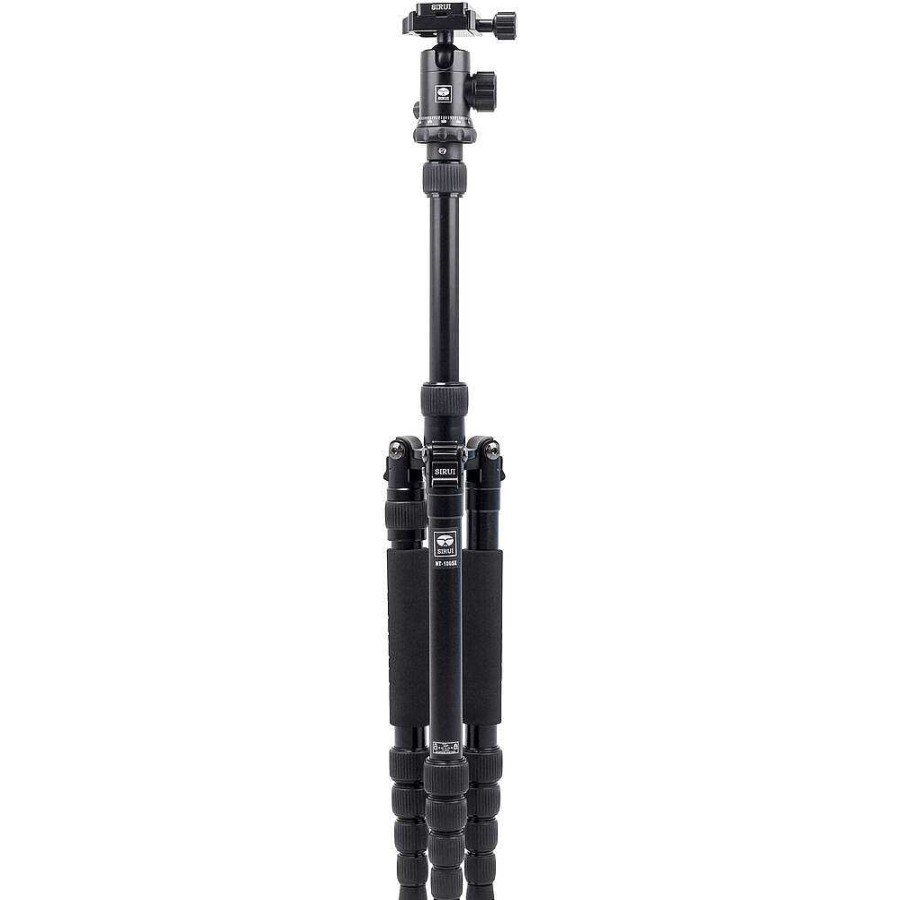 Sirui Sirui 5-Section Aluminum Tripod With E10 Ball Head Tripod Kits