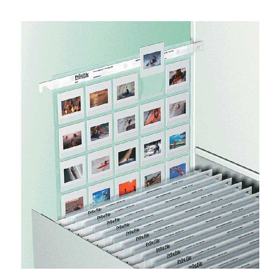 Print File Print File Slb-1 Archival Plastic Hanger (25 Pack) Portfolios & Archival Storage