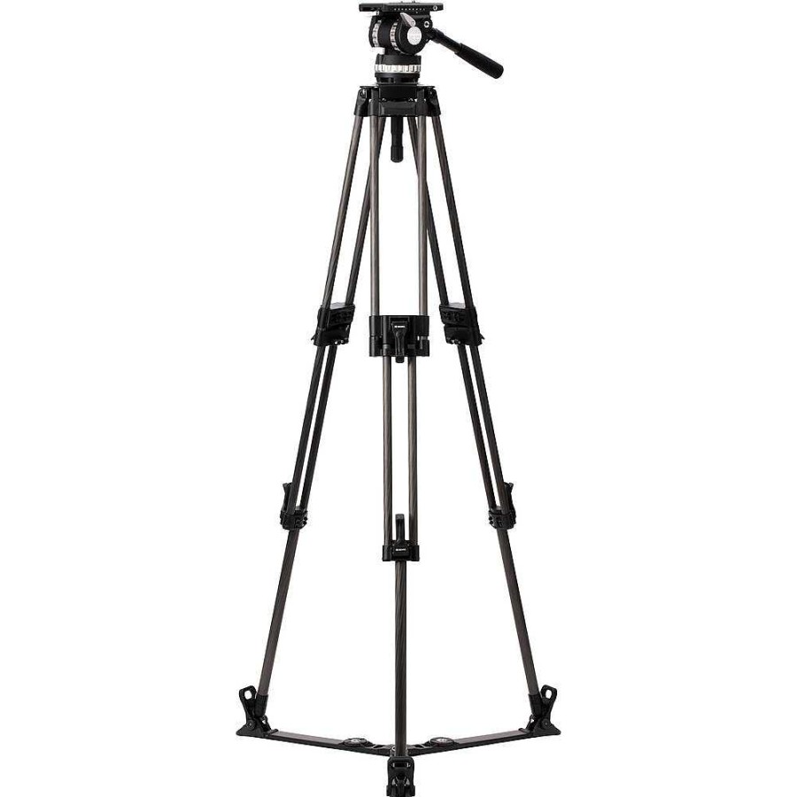 Benro Benro Bvx18 Carbon Fiber Pro Video Head And Tripod Video Tripods & Supports