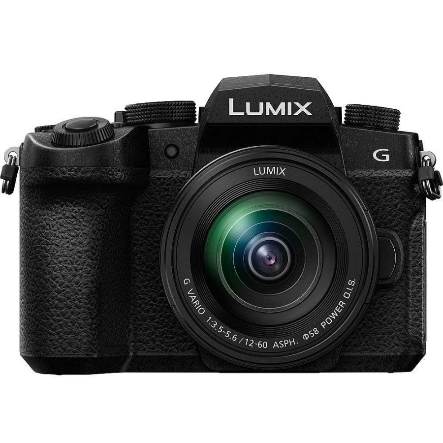 Panasonic Panasonic Lumix G95 Hybrid Mirrorless Camera With 12-60Mm Lens And Dmw-Bgg1 Battery Grip Mirrorless