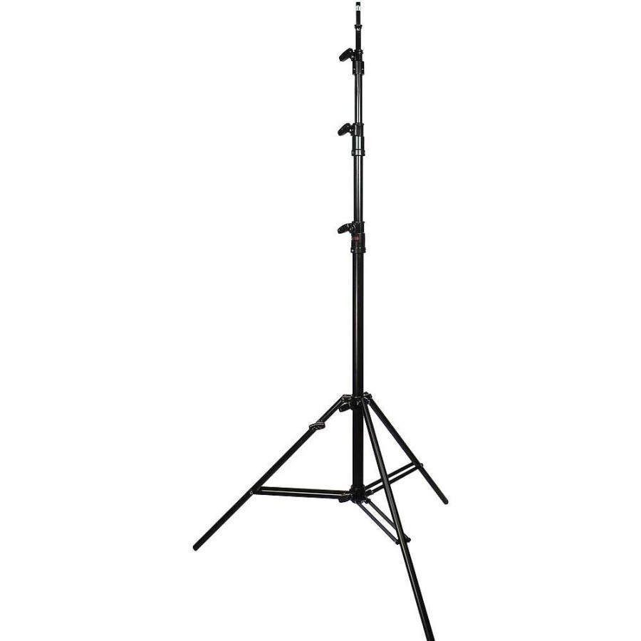 Matthews Matthews 12.9 Ft. Aluminum Lightweight Digital Baby Stand (Black) Light Stands