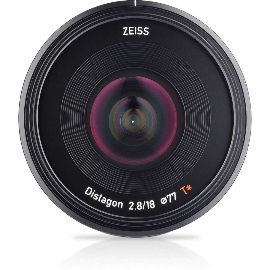 Zeiss Zeiss Batis 18Mm F/2.8 Lens For Sony E Mount Wide Angle Lenses