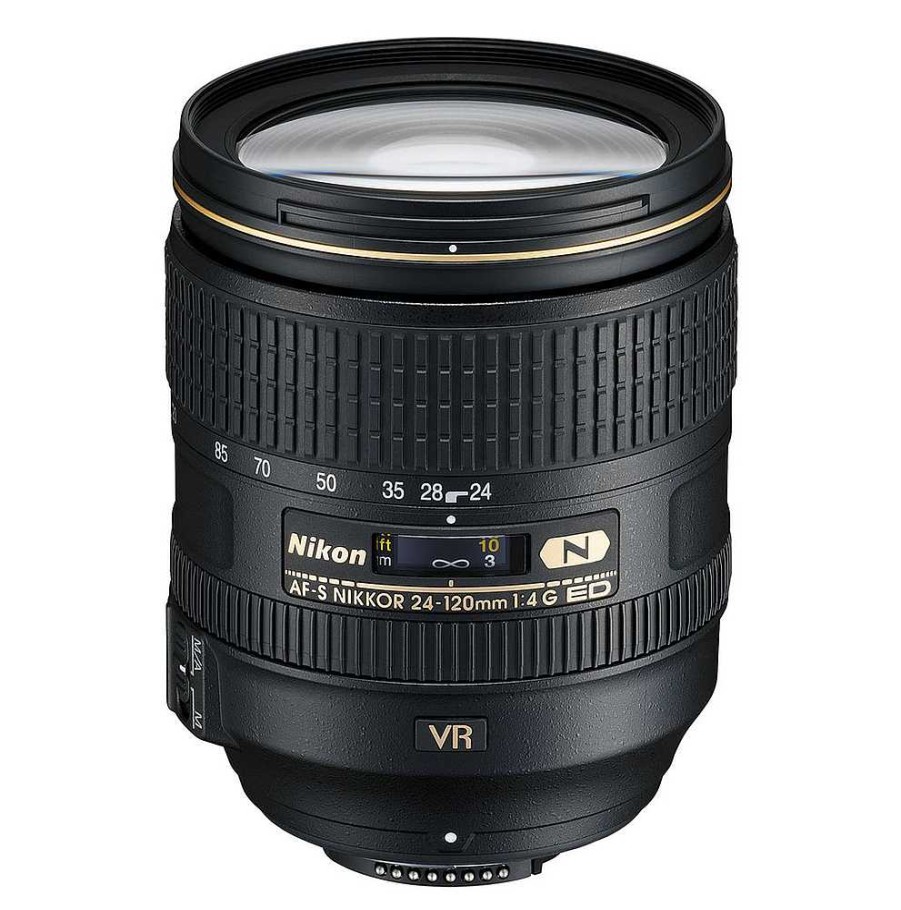 Nikon Nikon Af-S Nikkor 24-120Mm F/4.0G Ed Vr Zoom Lens Zoom Lenses