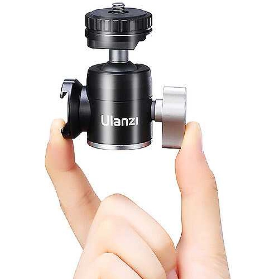 Ulanzi Ulanzi U-60 Dual Cold Shoe Ball Head Tripod Heads