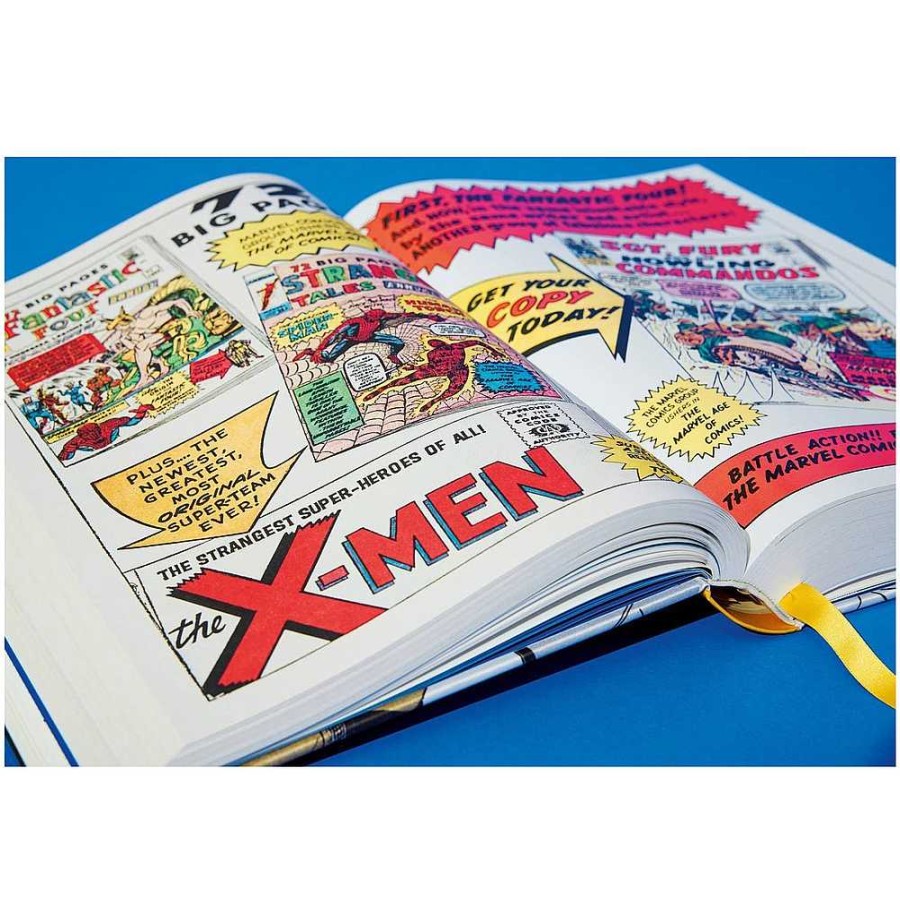 Taschen Taschen The Marvel Comics Library. Spider-Man. Vol. 1. 1962-1964 - Hardcover Book Books