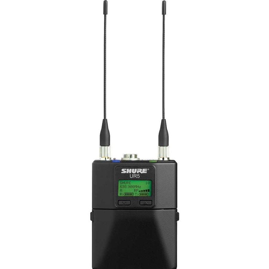 Shure Shure Ur5 Portable Diversity Receiver Wireless Audio Systems