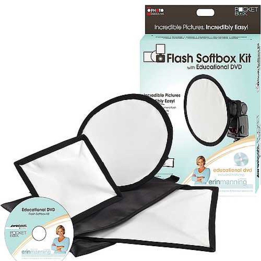 Westcott Westcott Erin Manning Pocketbox Educational Flash Softbox Kit Flashes & Accessories