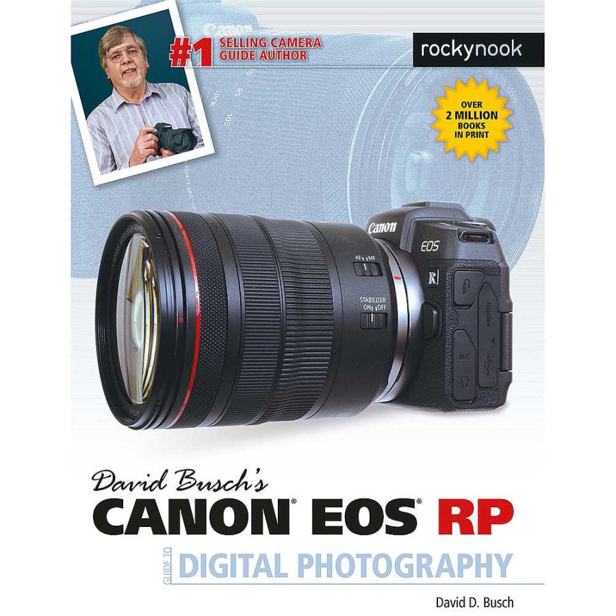 Rocky Nook Rocky Nook David D. Busch Canon Eos Rp Guide To Digital Photography - Paperback Book Books