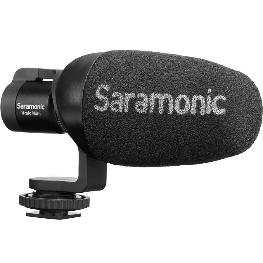 Saramonic Saramonic Vmic Mini Compact Camera-Mount Shotgun Microphone For Dslr Cameras And Smartphones Microphones