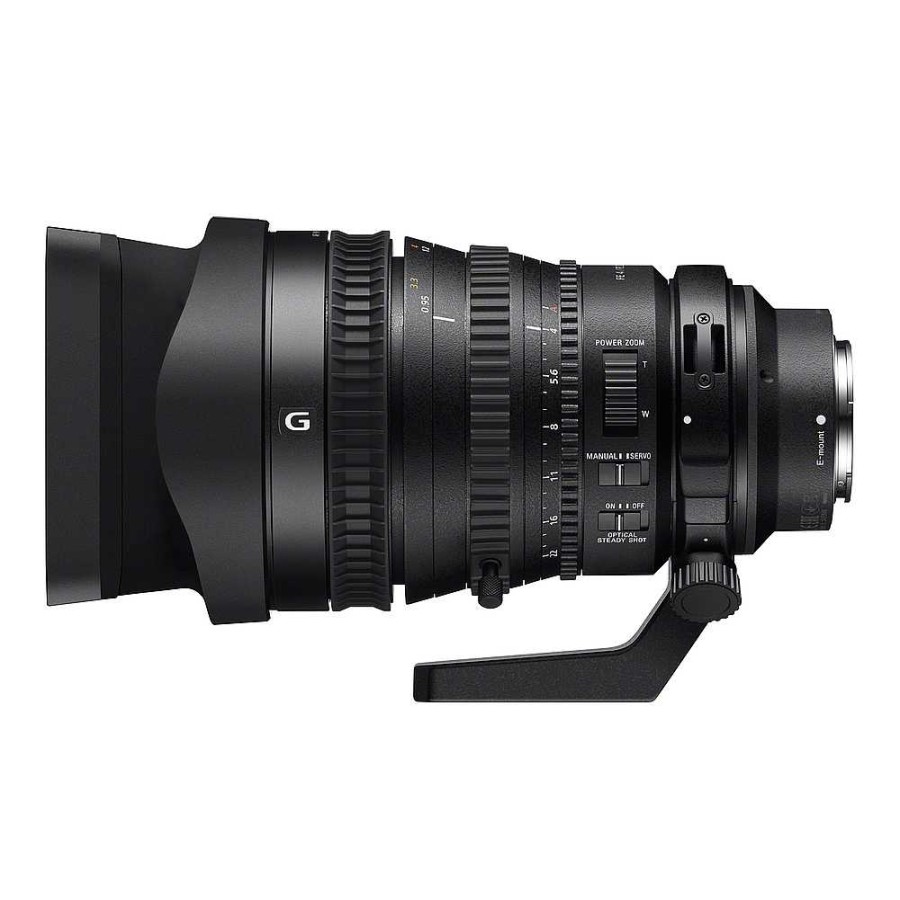 Sony Sony Fe Pz 28-135Mm F/4.0 E-Mount G Oss Lens Digital Cinema Lenses