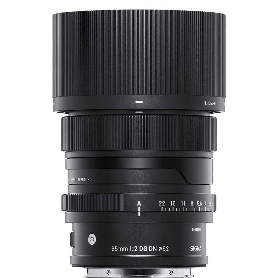 Sigma Sigma 65Mm F/2 Dg Dn Contemporary Lens For Leica L Normal Lenses