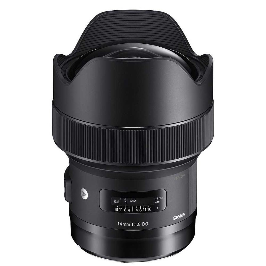 Sigma Sigma 14Mm F/1.8 Dg Hsm Art Lens For Canon Ef Wide Angle Lenses