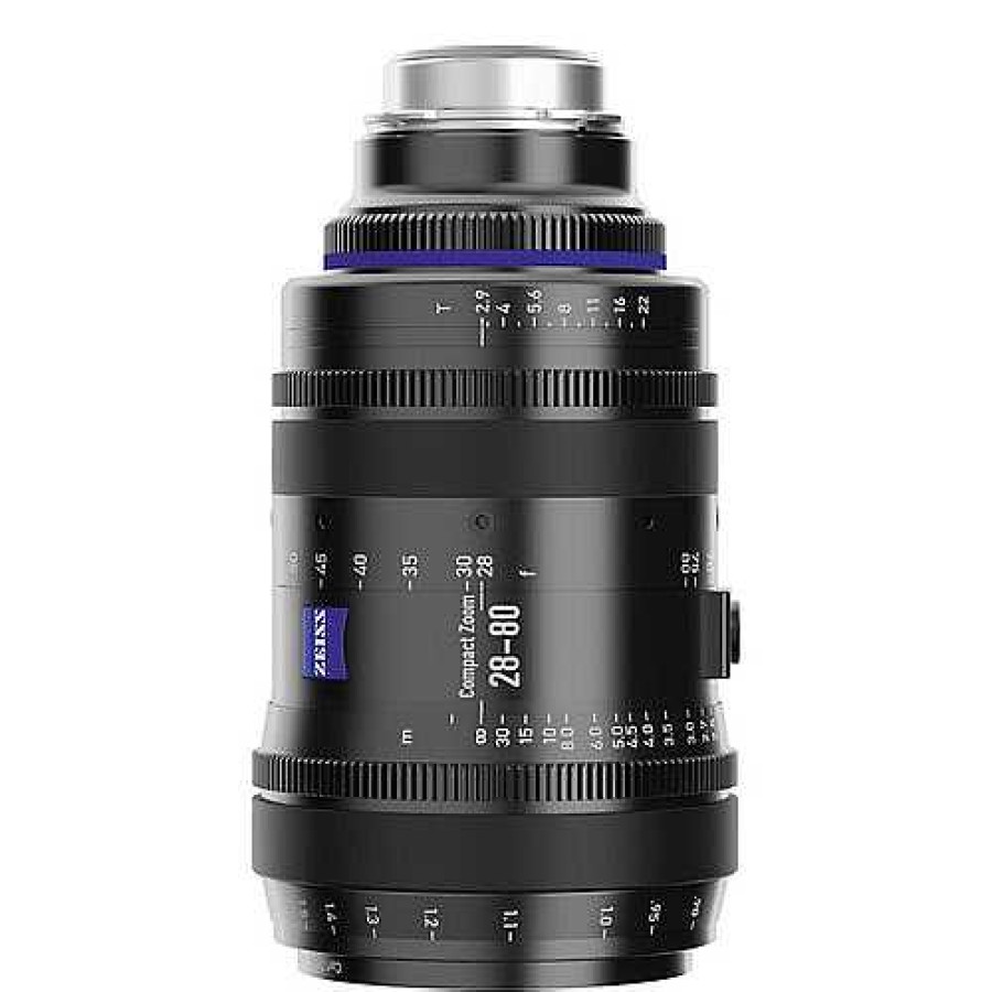 Zeiss Zeiss 28-80Mm T2.9 Compact Zoom Cz.2 Lens (Canon Eos-Mount) Digital Cinema Lenses