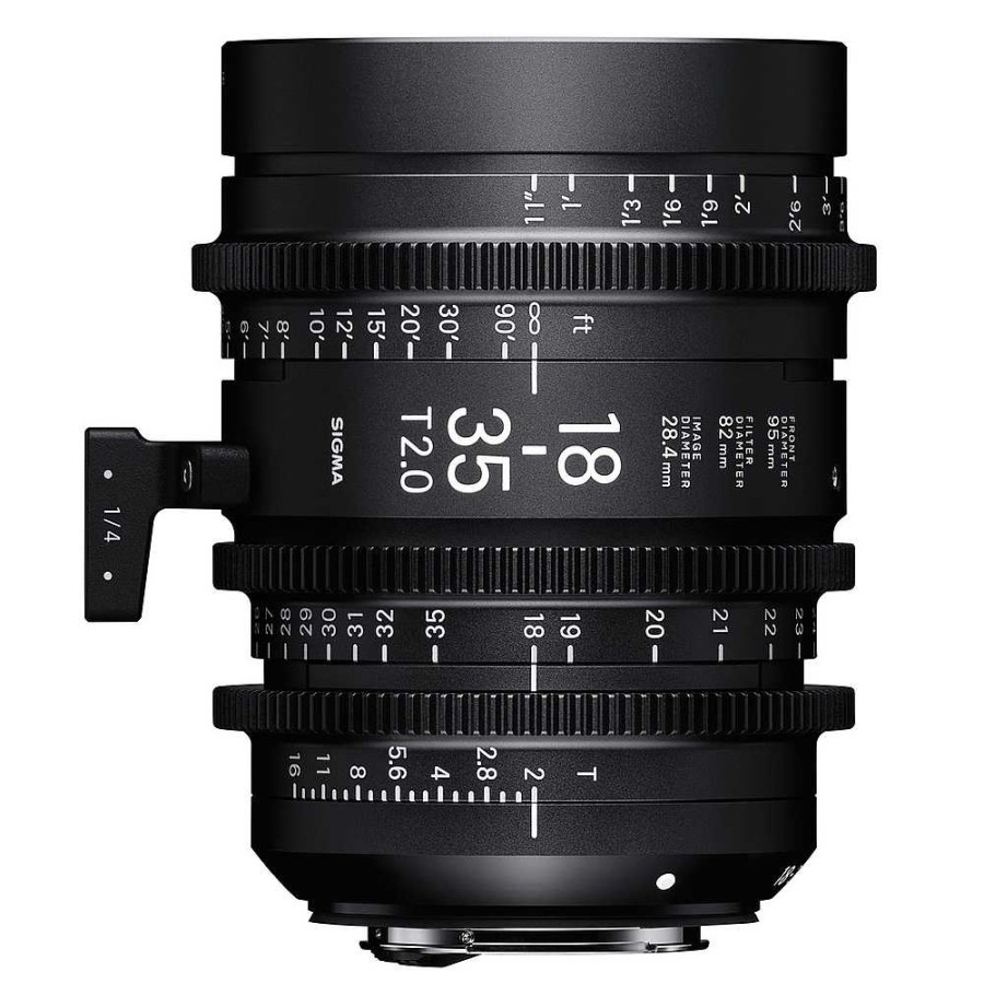 Sigma Sigma 18-35Mm T2 Cine Lens For Canon Digital Cinema Lenses