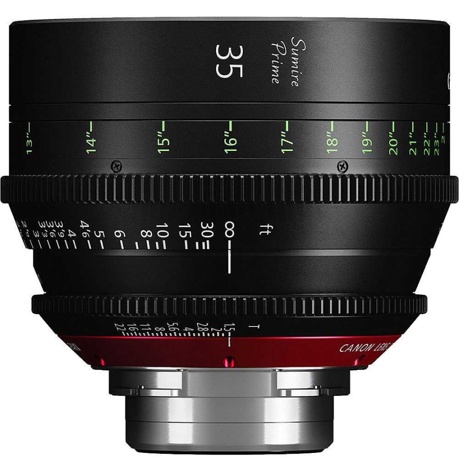 Canon Canon 35Mm Sumire Prime T1.5 Cinema Lens (Pl Mount) Digital Cinema Lenses