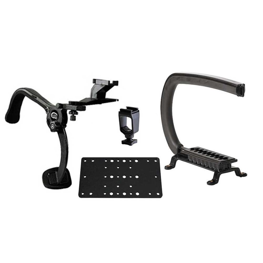 Cam Caddie Cam Caddie Scorpion Ex Shoulder Support Bundle Video Stabilization