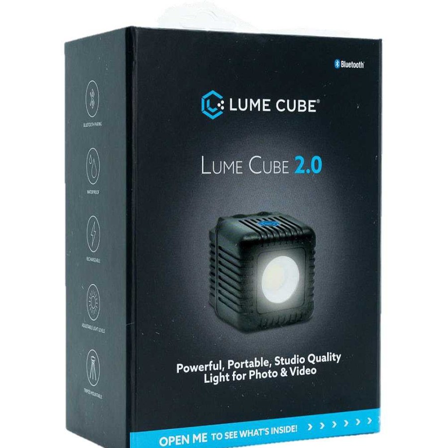 Lume Cube Lume Cube 2.0 (Black, Single) Video Lighting