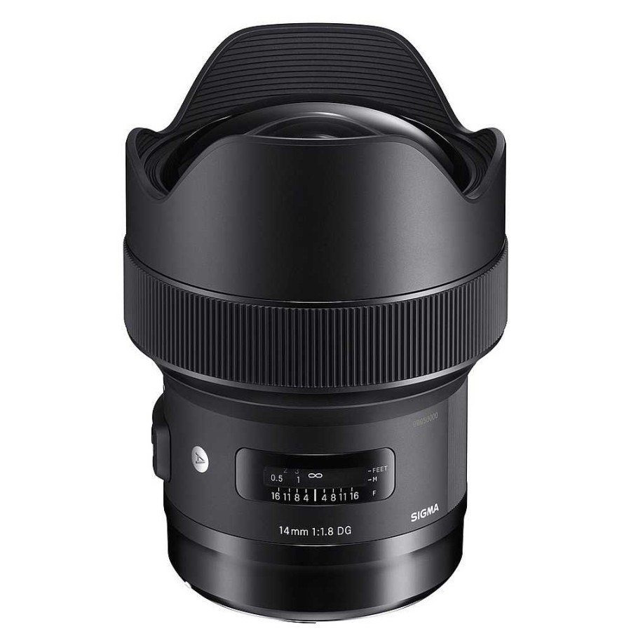 Sigma Sigma 14Mm F/1.8 Dg Hsm Art Lens For Sony E - Refurbished Wide Angle Lenses