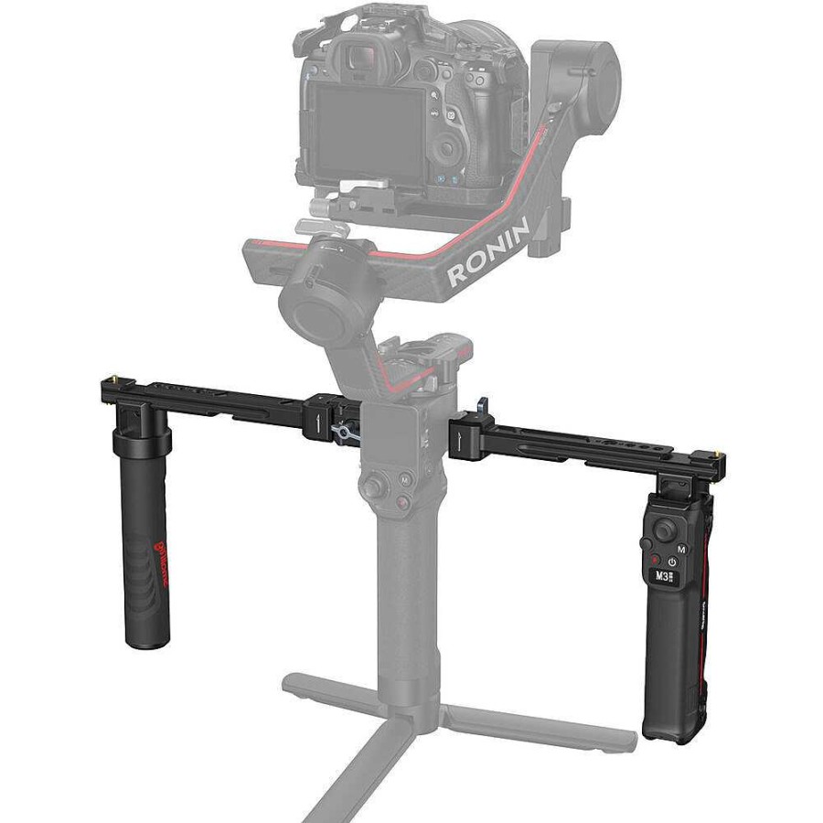 SmallRig Smallrig Wireless Control Dual Handgrip For Dji Rs 2/Rs 3 Pro Video Stabilization