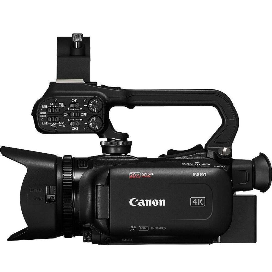 Canon Canon Xa60 Professional Uhd 4K Camcorder Professional Camcorders