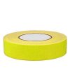 Ernest Paper Products Ernest Paper Products 1 Inch Gaffers Tape (Fluorescent Yellow) Tape