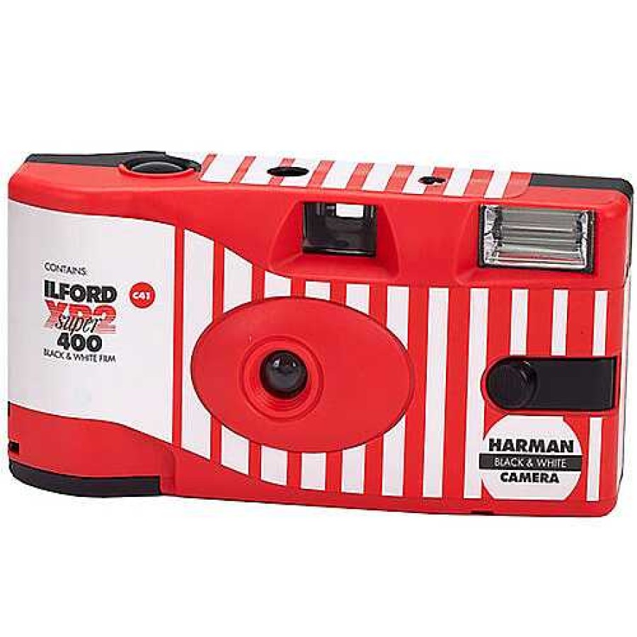 Ilford Ilford Xp2 Super Single Use Camera (Red) Film Cameras