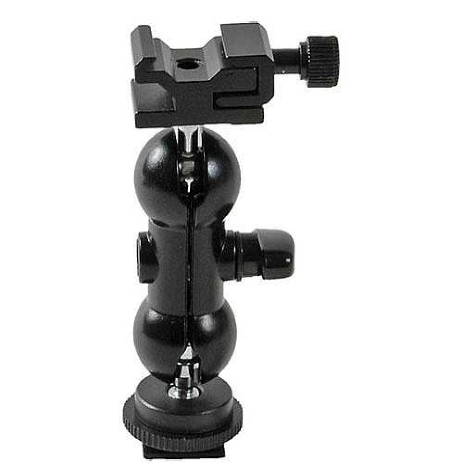 Dot Line Dot Line 3.5 In. Mini-Arm With Adjust Accessory Shoe Video Monitors & Viewfinders