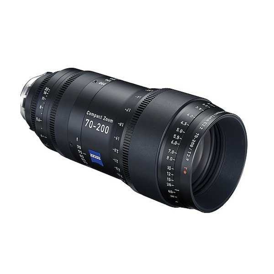 Zeiss Zeiss Compct Zoom Cz.2 70/200/T2.9 Lens (Canon Eos-Mount) Digital Cinema Lenses