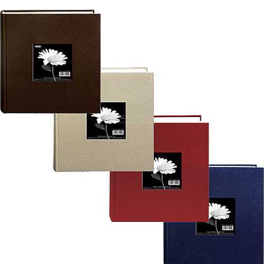 Pioneer Pioneer 4X6 Cloth Frame Album (Assorted Colors) Frames & Albums