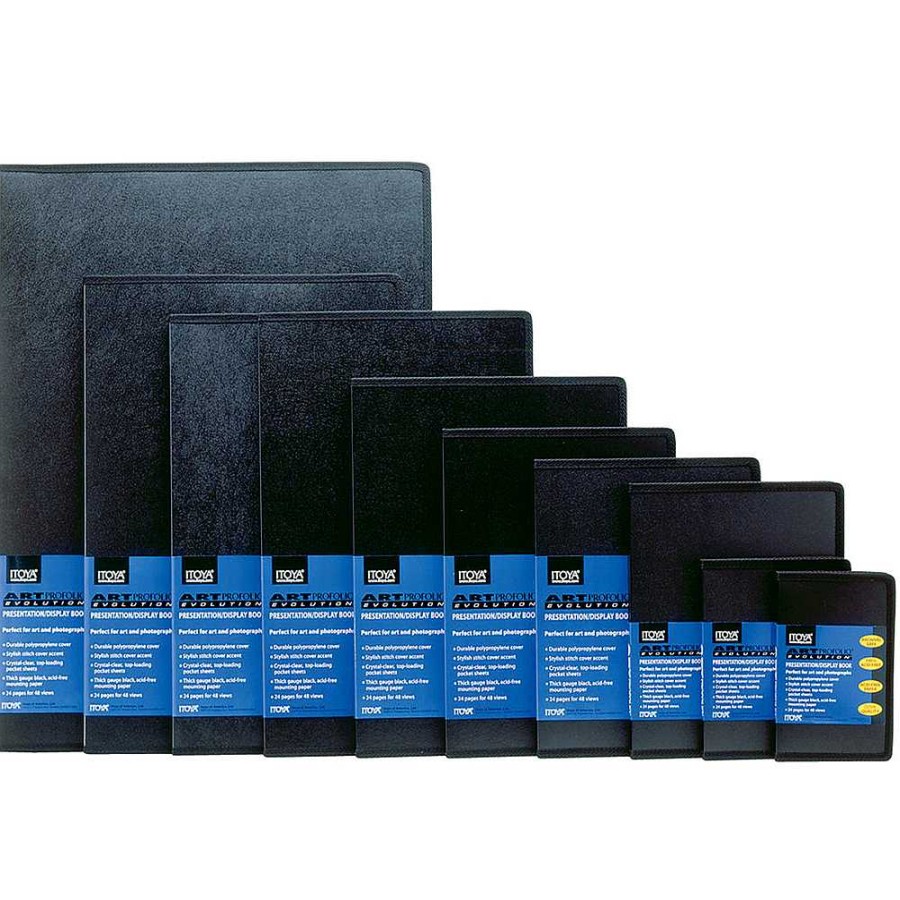 Itoya Itoya Evolution Presentation Profolio With (24) 9X12In Pages Portfolios & Archival Storage