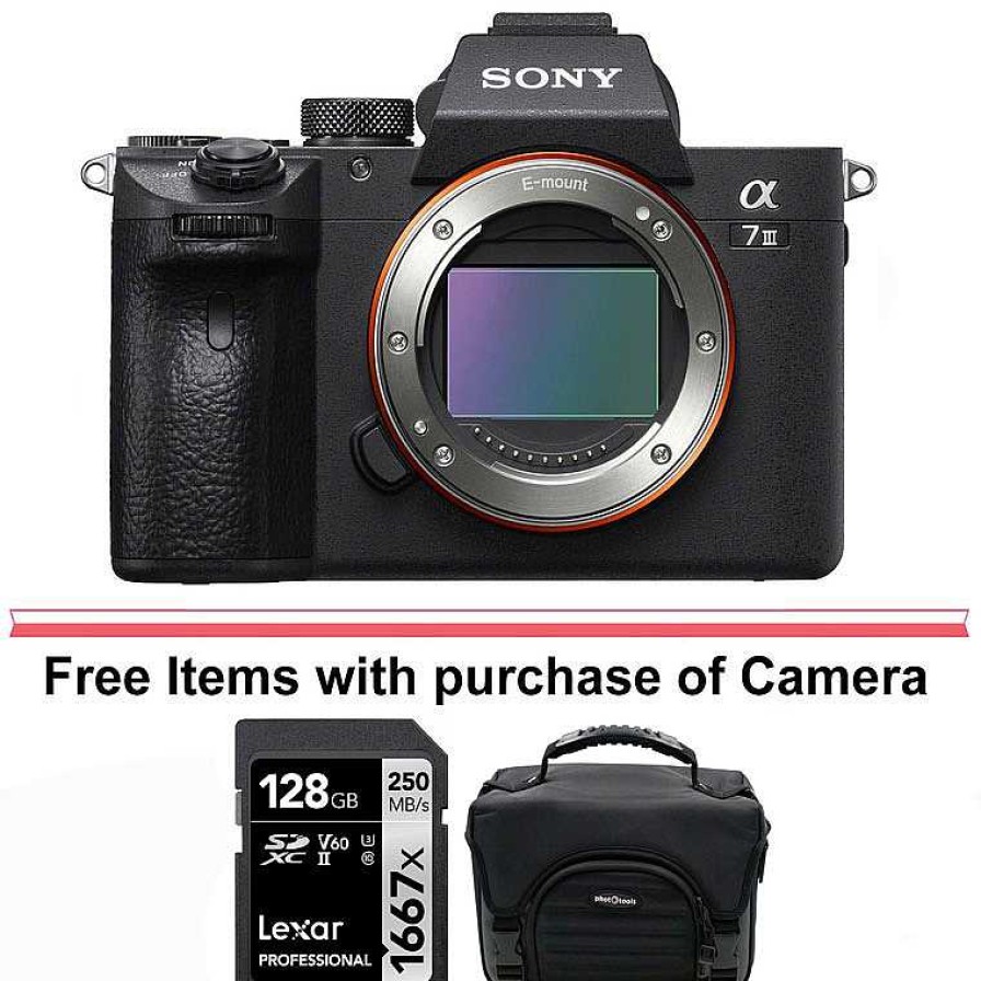 Sony Sony Alpha A7 Iii Mirrorless Digital Camera Body With Fe 28-60Mm F/4-5.6 Lens Mirrorless