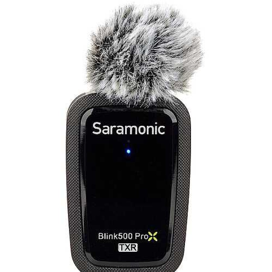 Saramonic Saramonic Blink 500 Prox Txr Transmitter/Recorder With Built-In Mic And Lavalier Mic (2.4 Ghz) Wireless Audio Systems