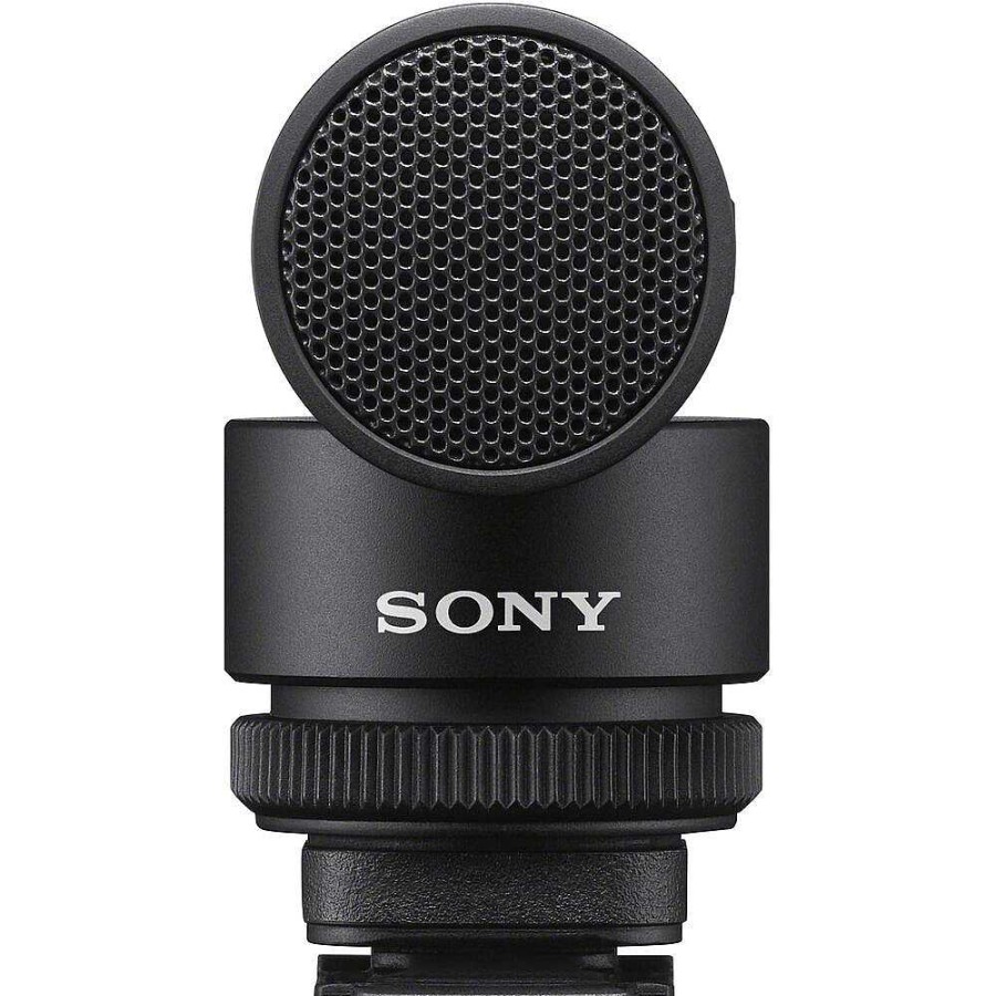 Sony Sony Ecm-G1 Ultracompact Camera-Mount Vlogger Shotgun Microphone Microphones