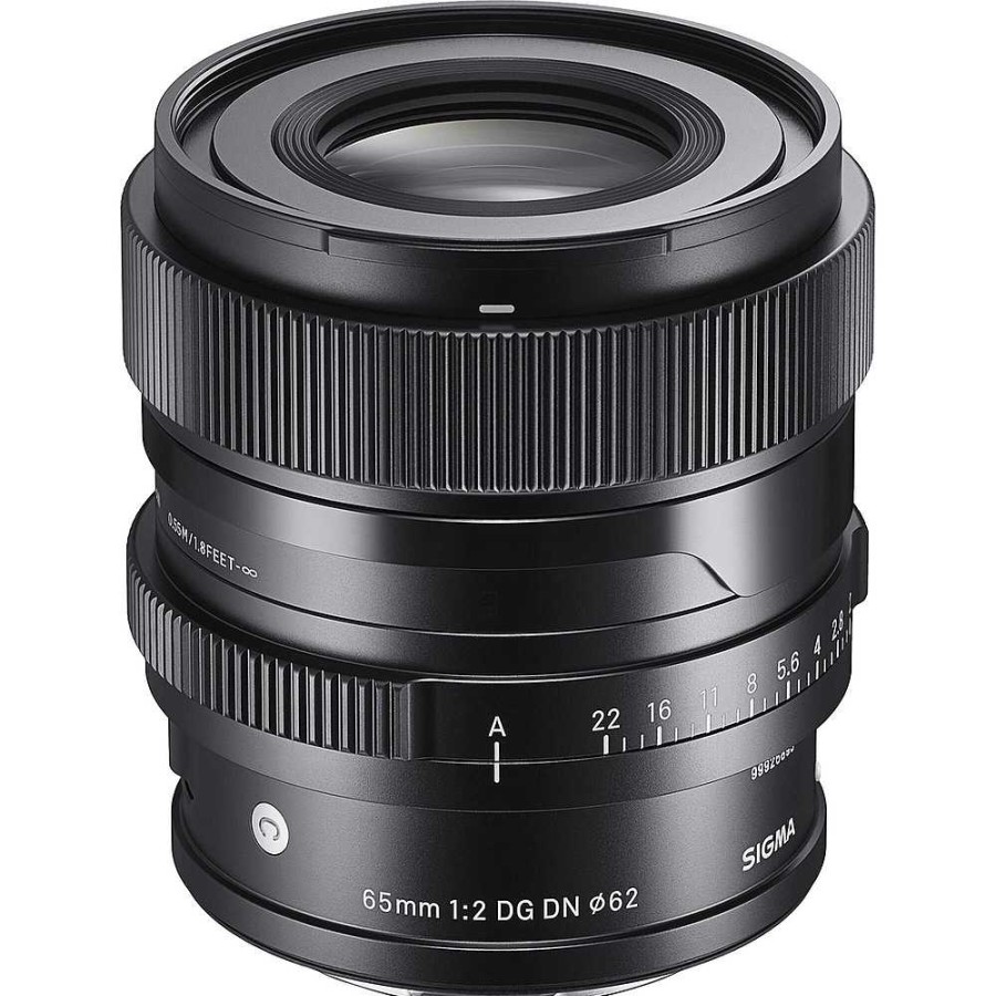 Sigma Sigma 65Mm F/2 Dg Dn Contemporary Lens For Sony E Normal Lenses