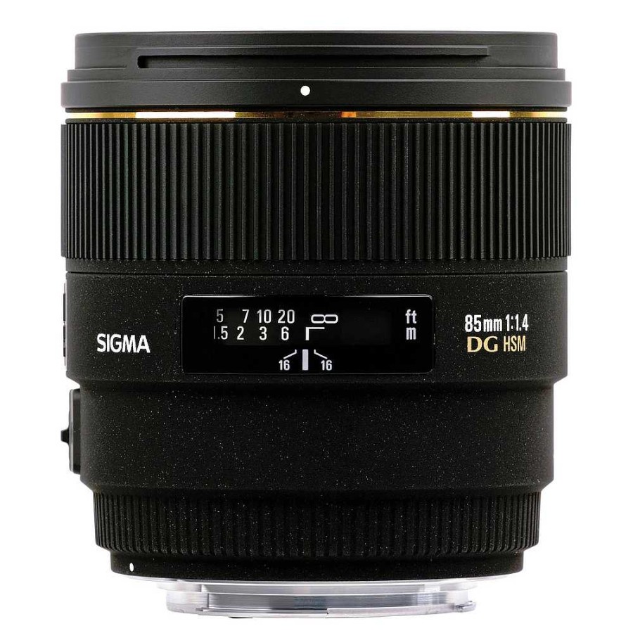 Sigma Sigma 85Mm F/1.4 Ex Dg Hsm Lens For Nikon Digital Slr Cameras Telephoto Lenses