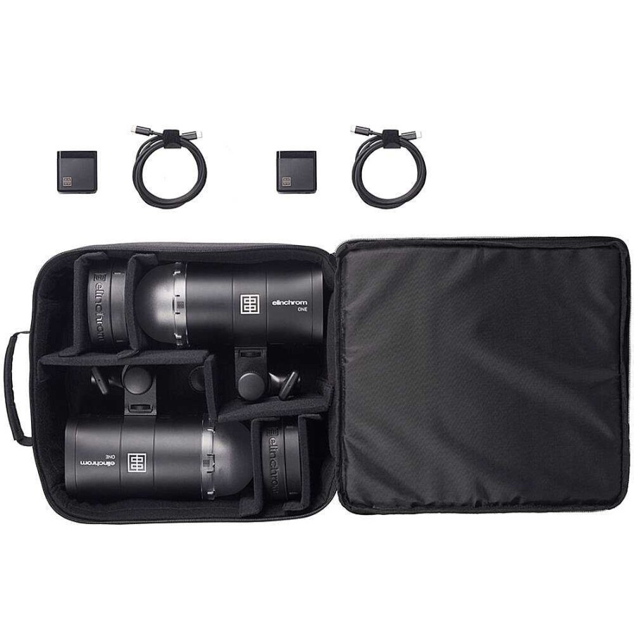 Elinchrom Elinchrom One Off Camera Flash Dual Kit Portable Strobe Lighting