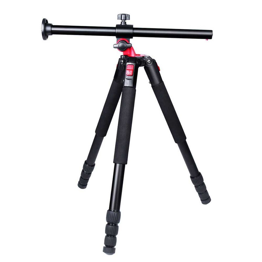 GTX Studio Gtx Studio 4 Section Aluminum Tripod With Tilt Center Column Tripod Legs