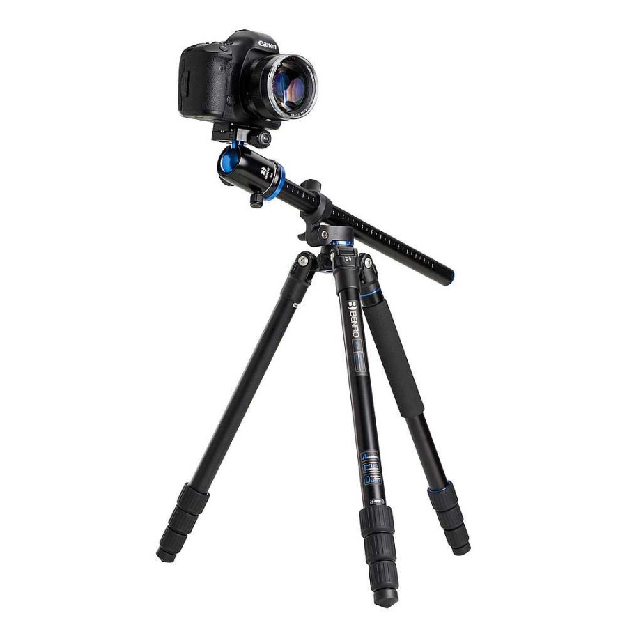 Benro Benro Fgp28A Go Plus 4-Section Aluminum Travel Tripod Tripod Legs