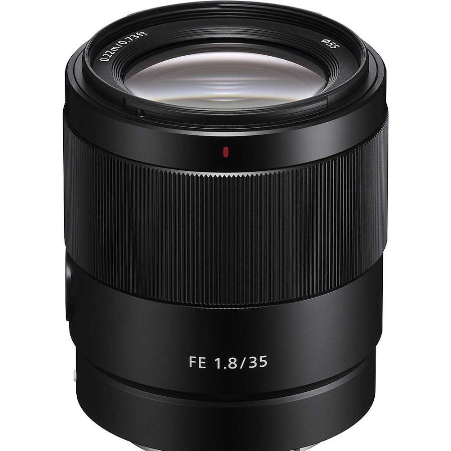 Sony Sony Fe 35Mm F/1.8 Lens Wide Angle Lenses