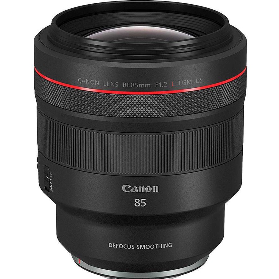 Canon Canon Rf 85Mm F/1.2 L Usm Ds Lens Zoom Lenses