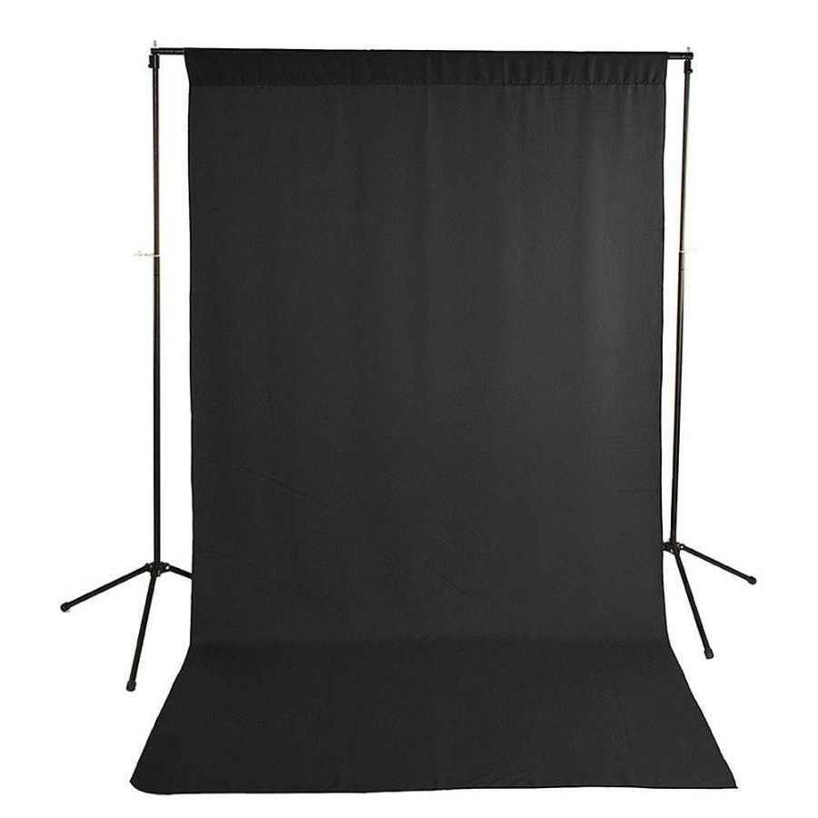 Savage Savage Economy Background Support Stand With Black Backdrop Fabric Backgrounds